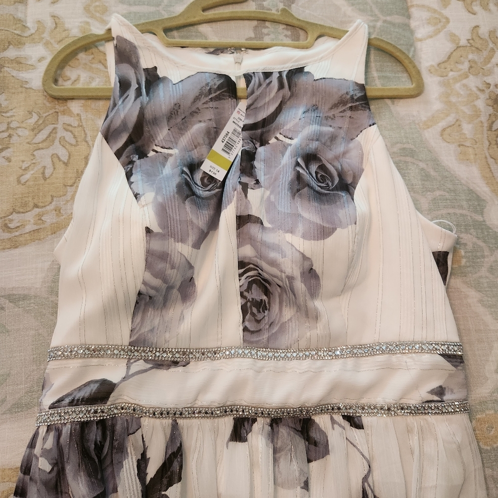 R and M Long formal dress NWT